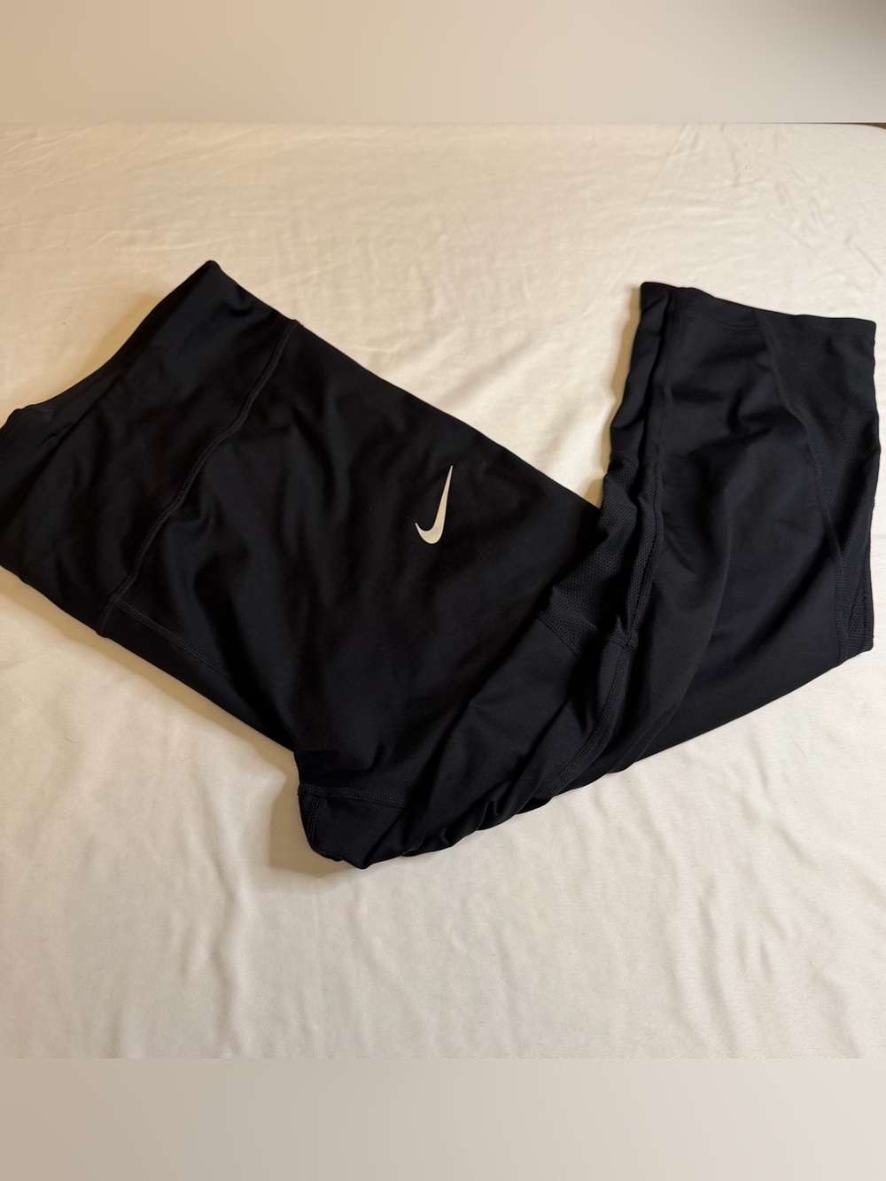 Nike Dri-FIT Black Leggings Women’s 2X High Rise Athletic Workout